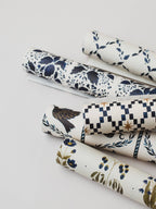Dove Stars Christmas Botanical Luxury Gift Wrap Papers