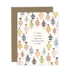 It Takes a Village Card | Thank You Card