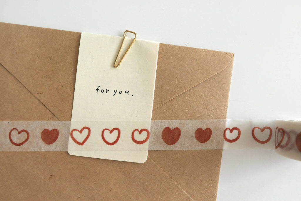 Washi Tape - Hearts