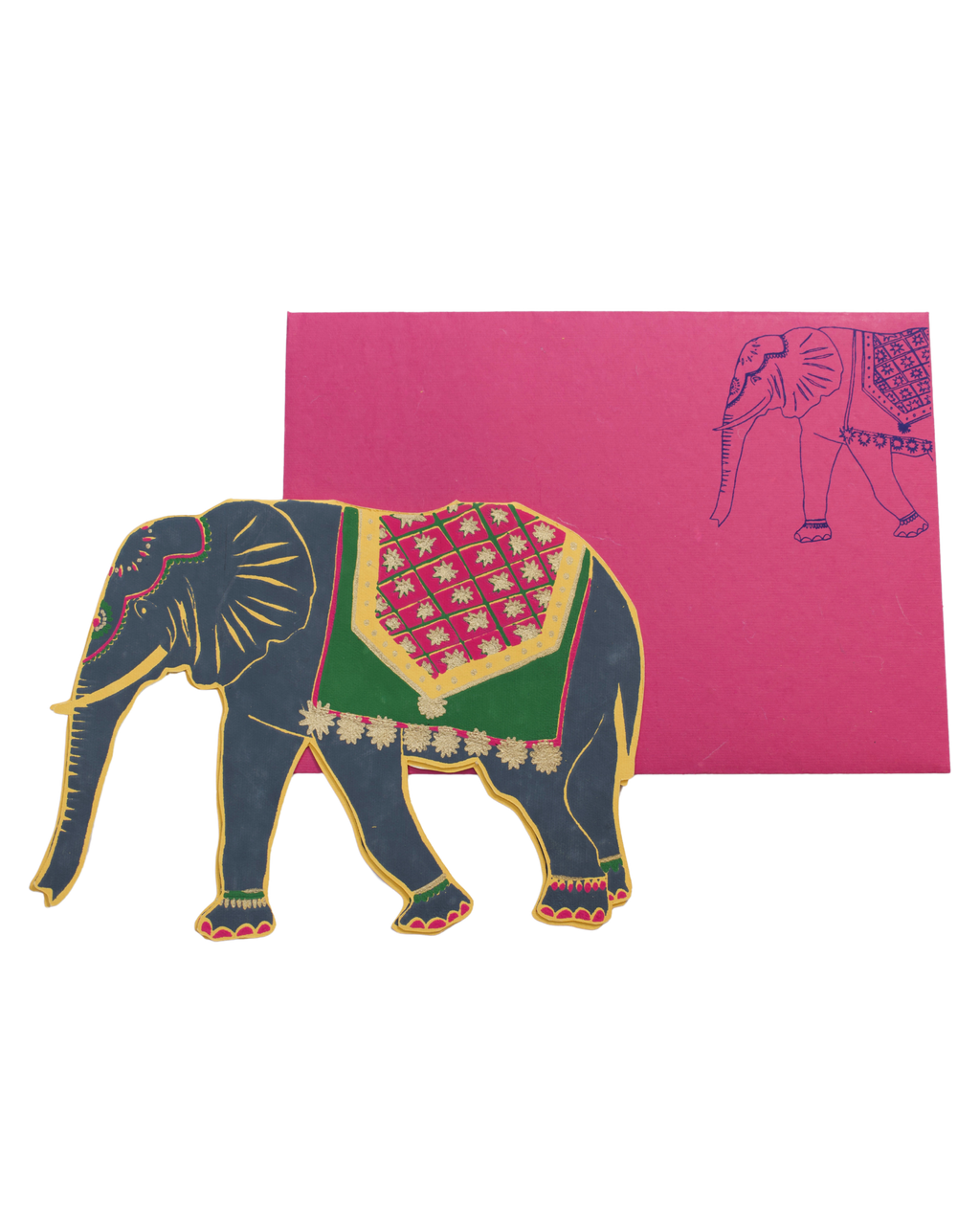 Elephant Greeting Card