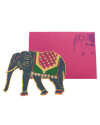 Elephant Greeting Card