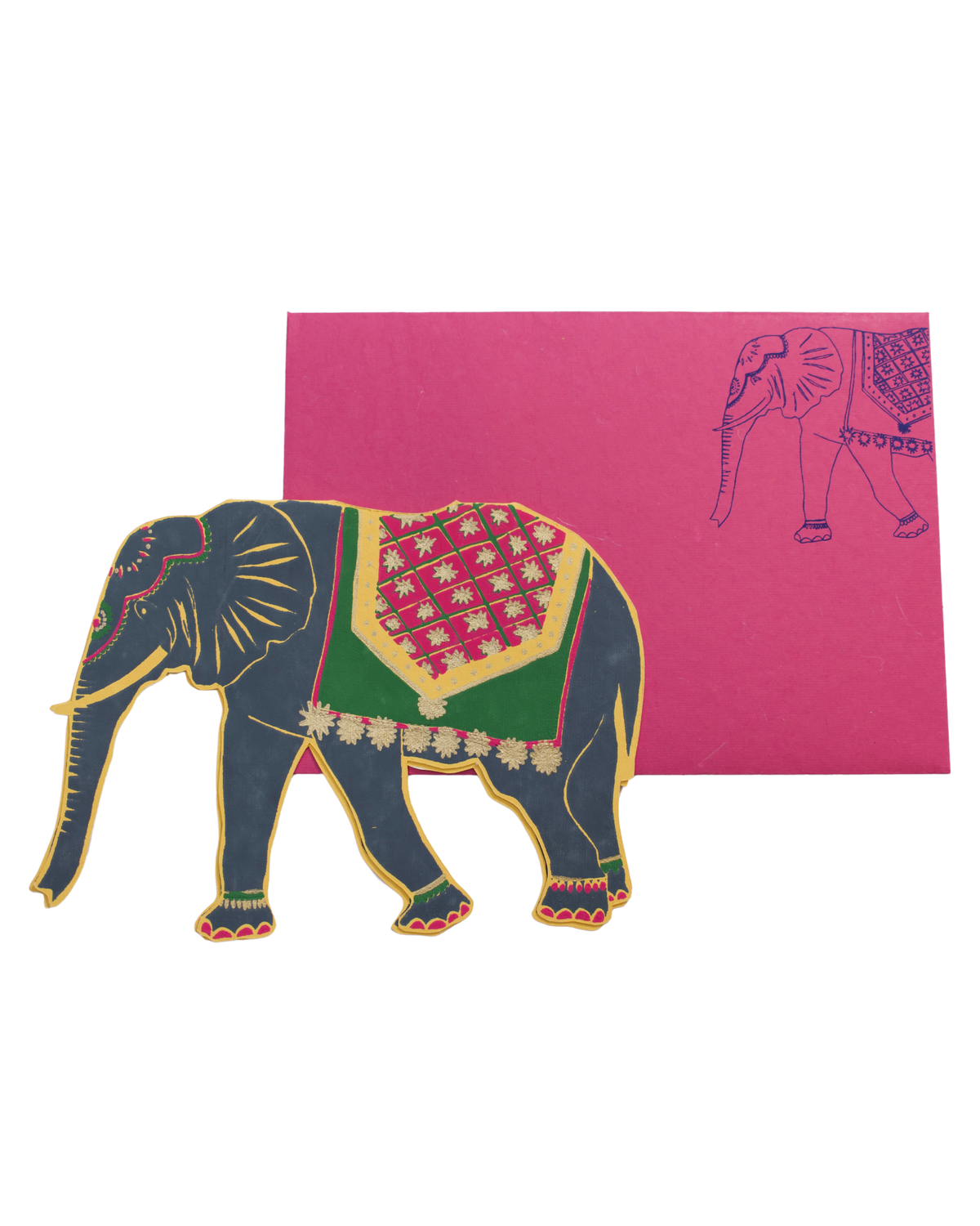 Elephant Greeting Card