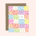 Patchwork Birthday Card