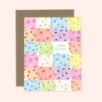 Patchwork Birthday Card