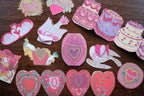 Love Letter Bird Greeting Card