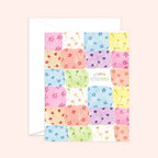 Patchwork Birthday Card