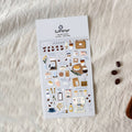 Daily Deco Stickers - I Like Coffee