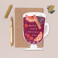 Mulled Wine Christmas Card