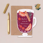 Mulled Wine Christmas Card