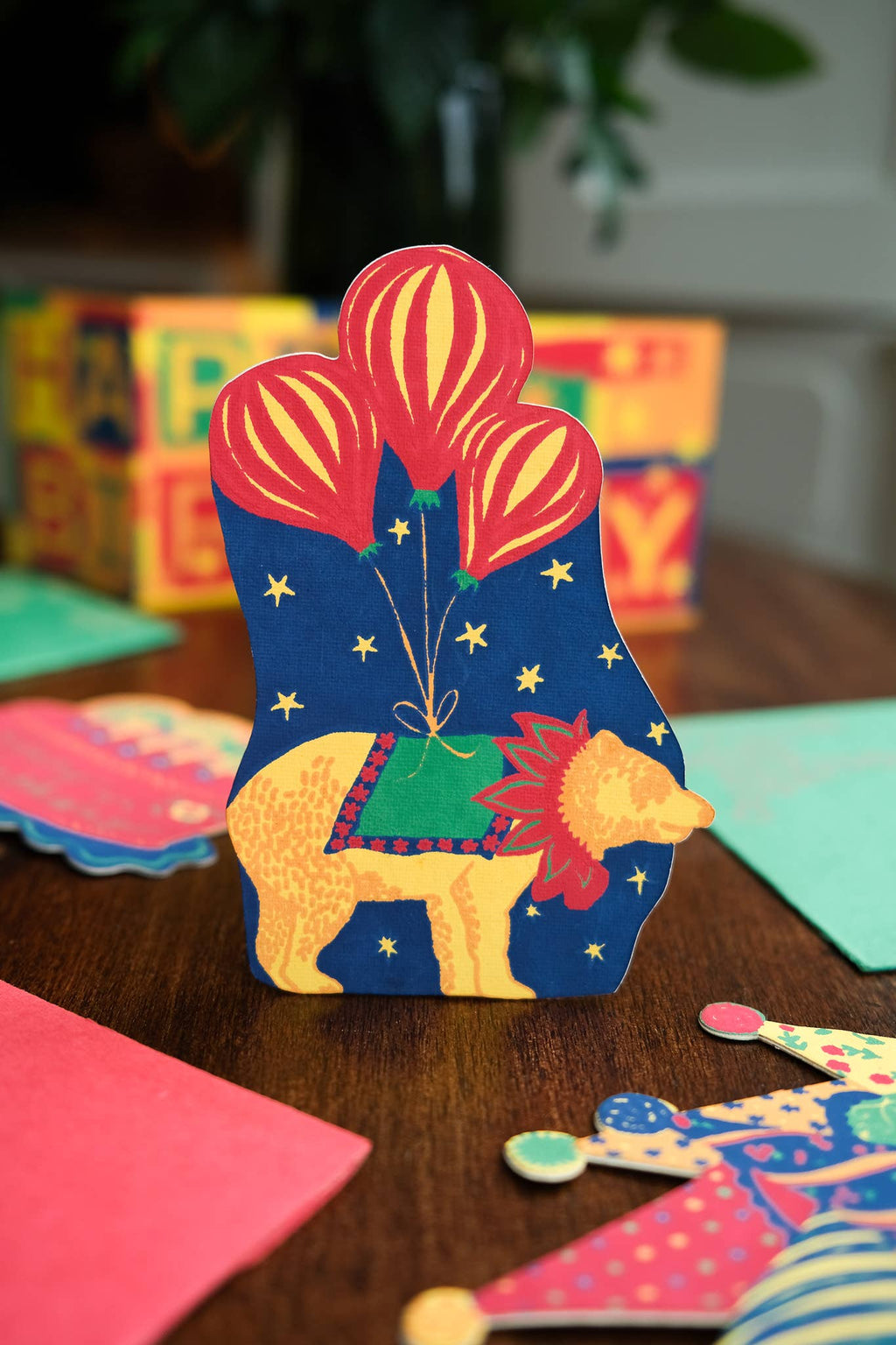 Party Bear Card