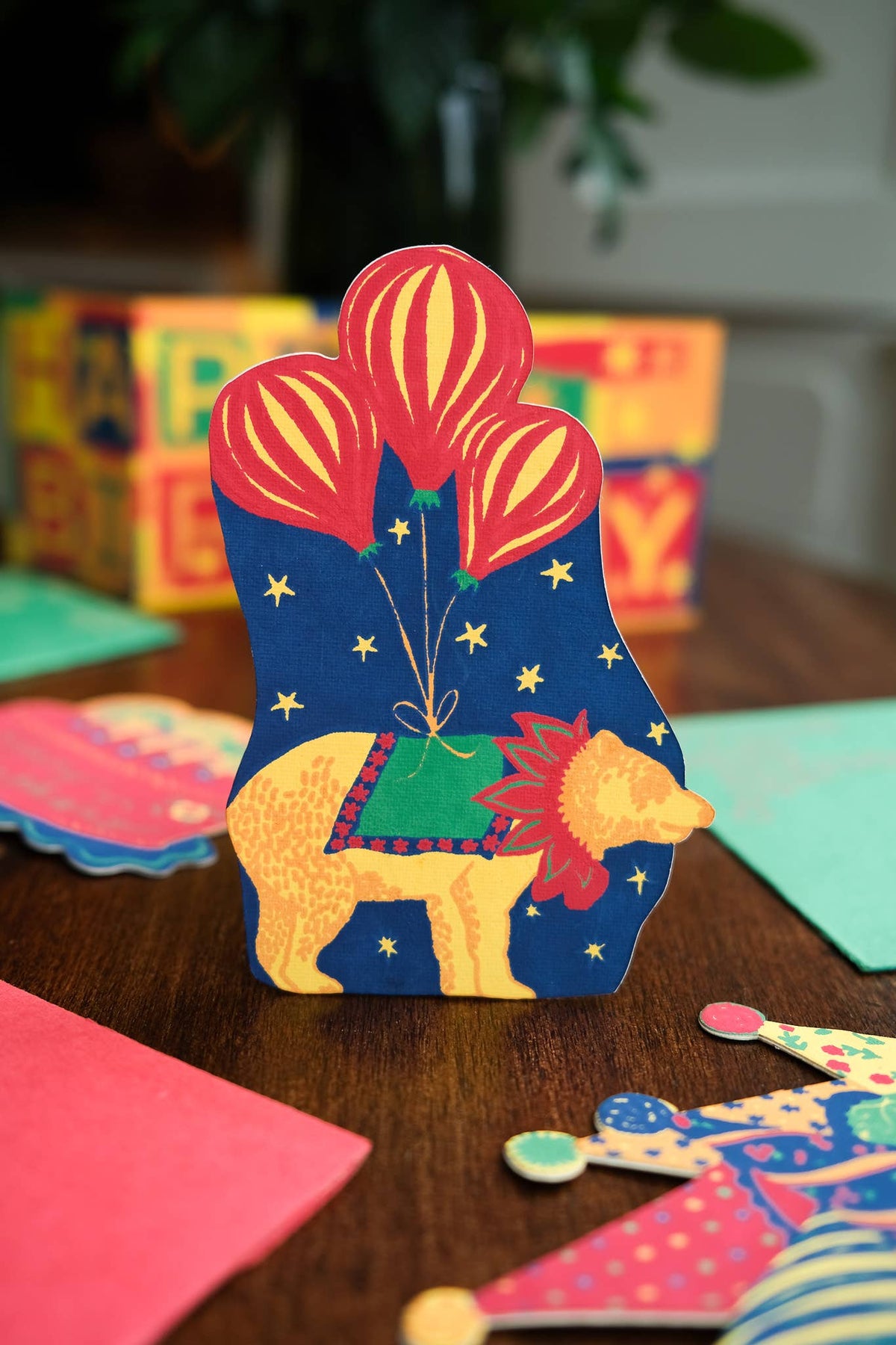 Party Bear Card