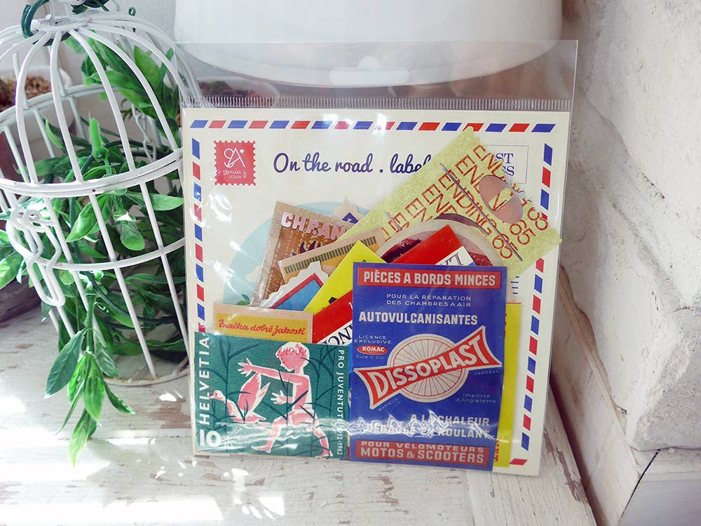 Design Stickers - On the Road