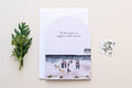 'Family Christmas Walks' Beach Christmas Card
