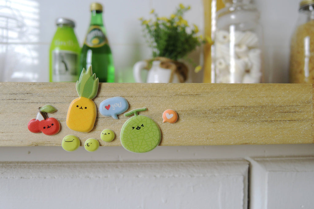 Daily Deco Stickers - Bittersweet