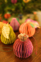 Pomegranate Honeycomb Ornament