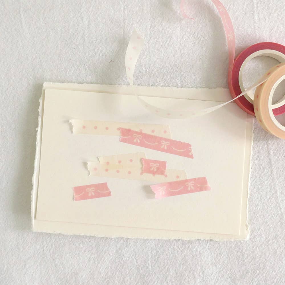 Washi Tape - Bows