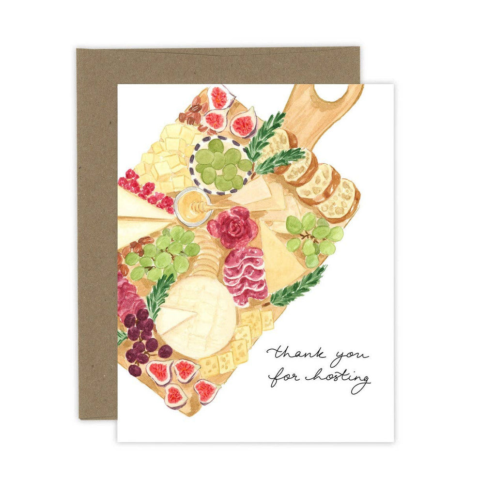 Thank You for Hosting Card | Thanksgiving