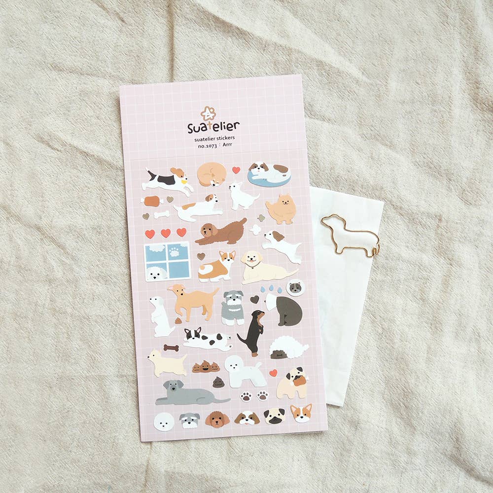 Daily Deco Stickers - Arrr