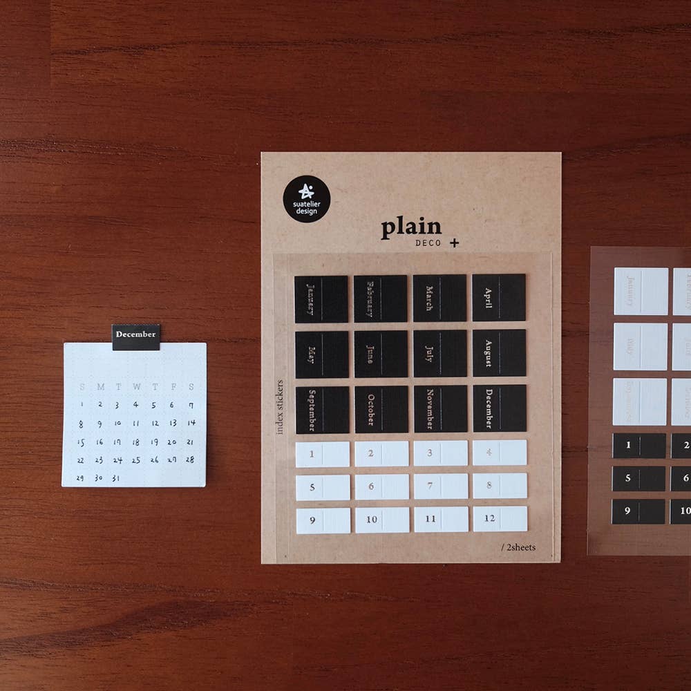 Daily Plan - Months of the Year