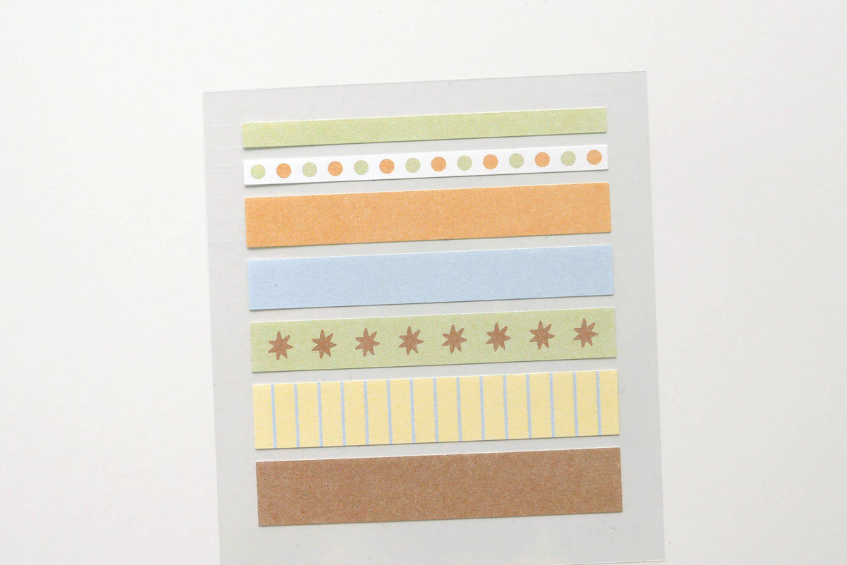 Design Stickers - Masking tape