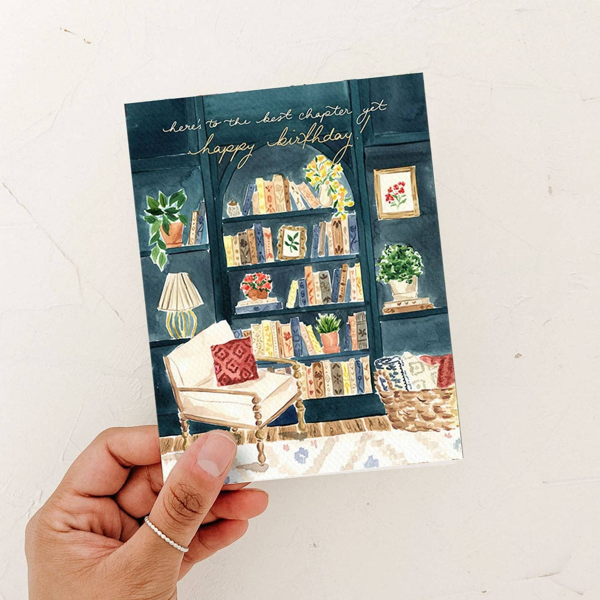 'Best Chapter Yet' Birthday Card
