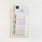 Sticky Notes - Daily Plan (Pastel Tabs)