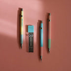 Retro Mechanical Pencil: Pink/Blue