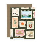 Canadian Stamps Card