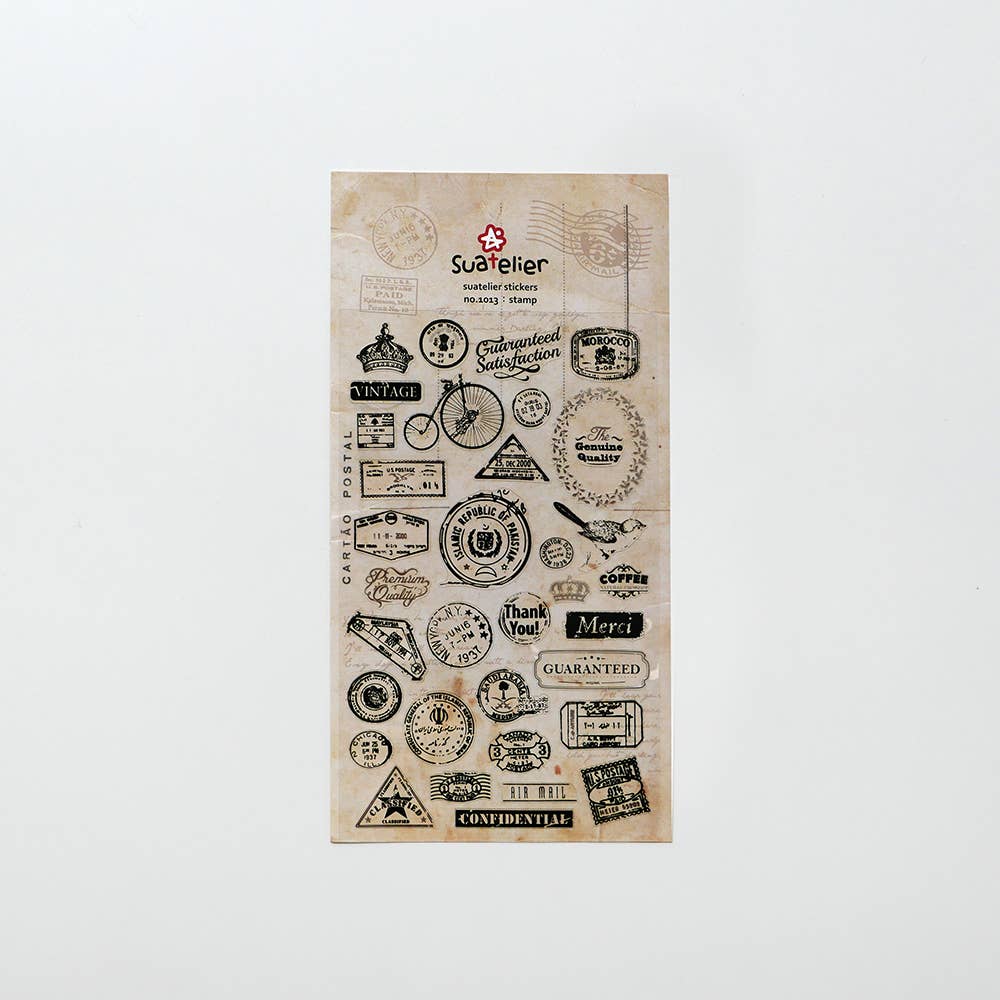 Daily Deco Stickers - Stamp