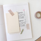 Washi Tape - Pink Stripe