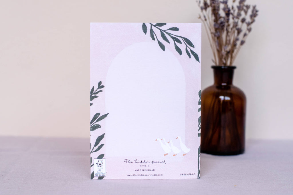 Sweetest Little Baby Arch Window New Baby Card