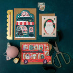 Bookstore Christmas Card