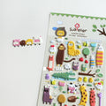 Daily Deco Stickers - Animal Farm