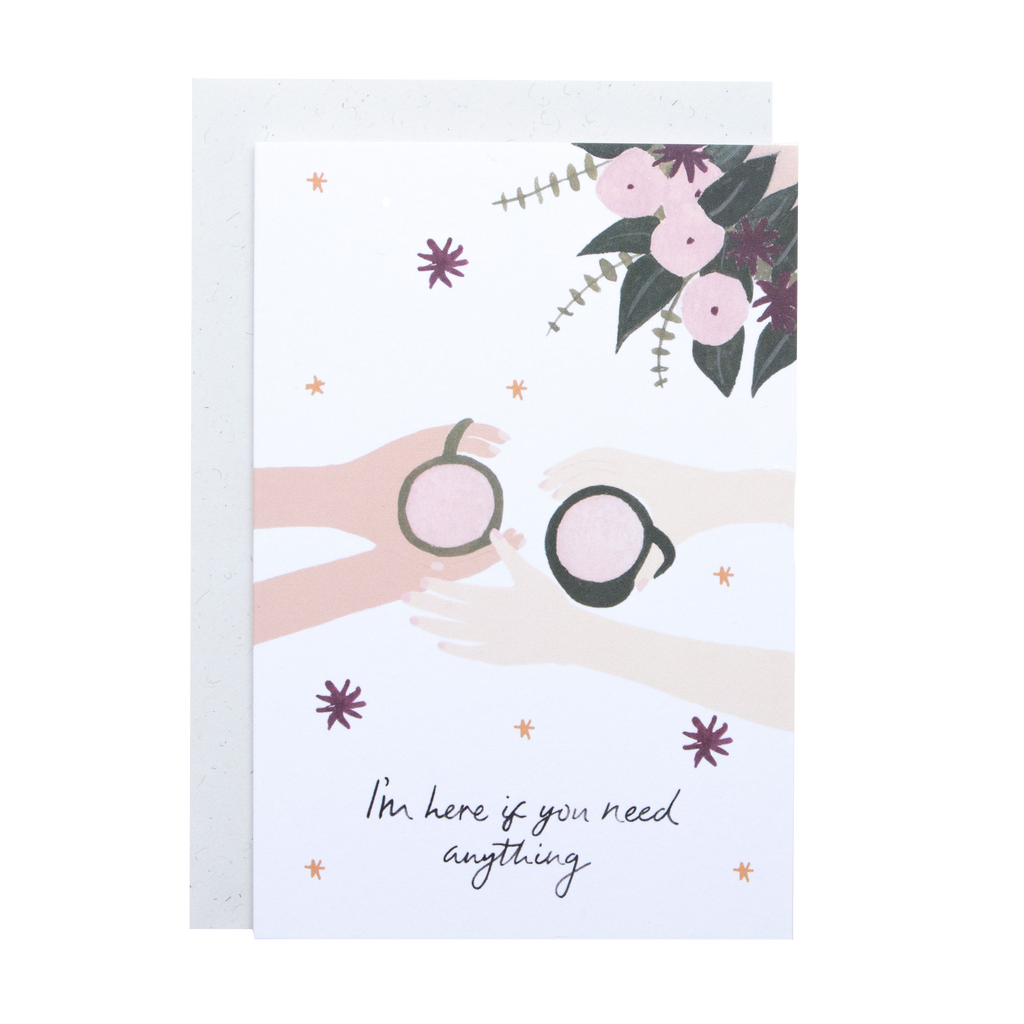 I'm Here Greeting Card