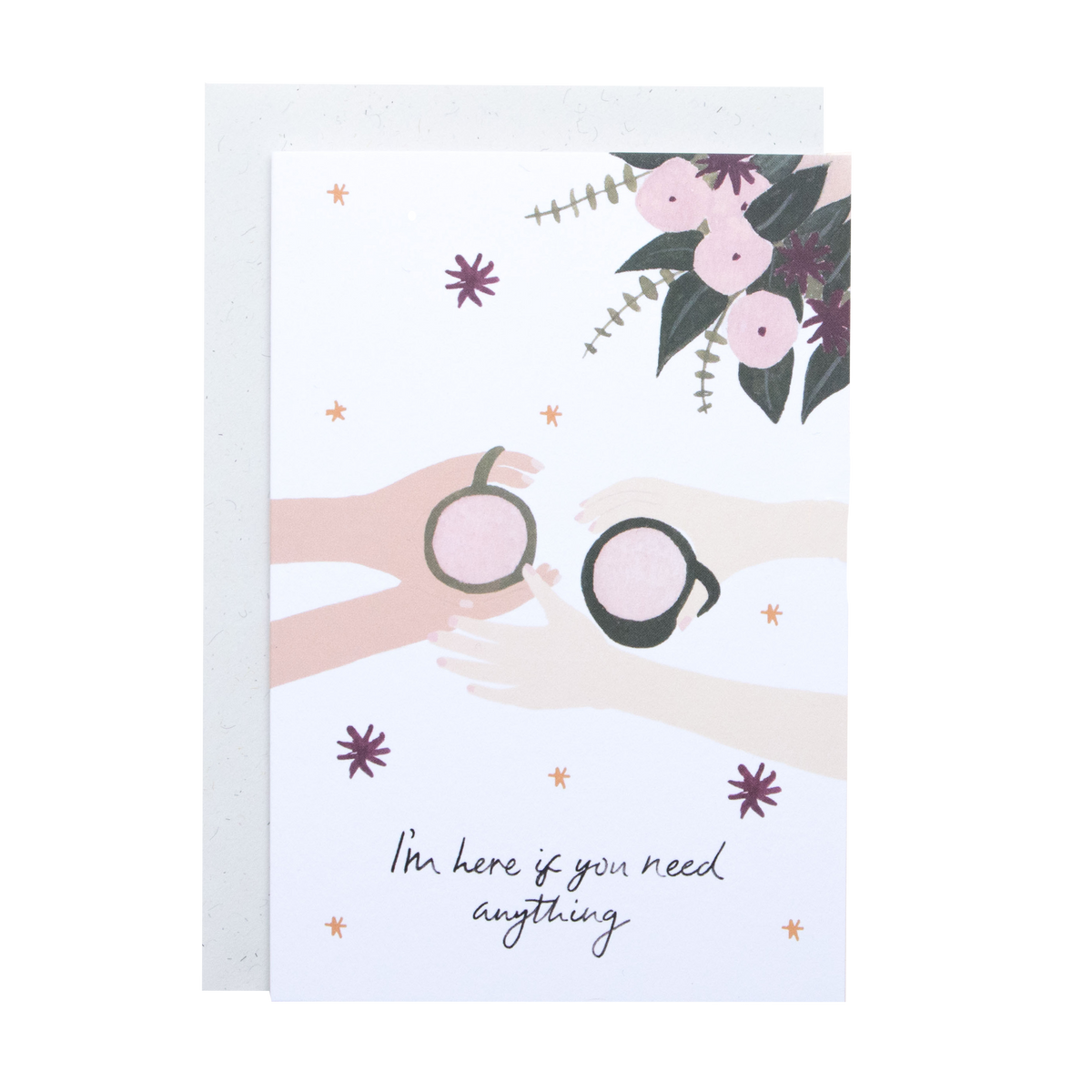 I'm Here Greeting Card
