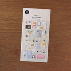 Daily Deco Stickers - Vintage house