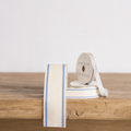 Baby Blue Stripe Woven Ribbon