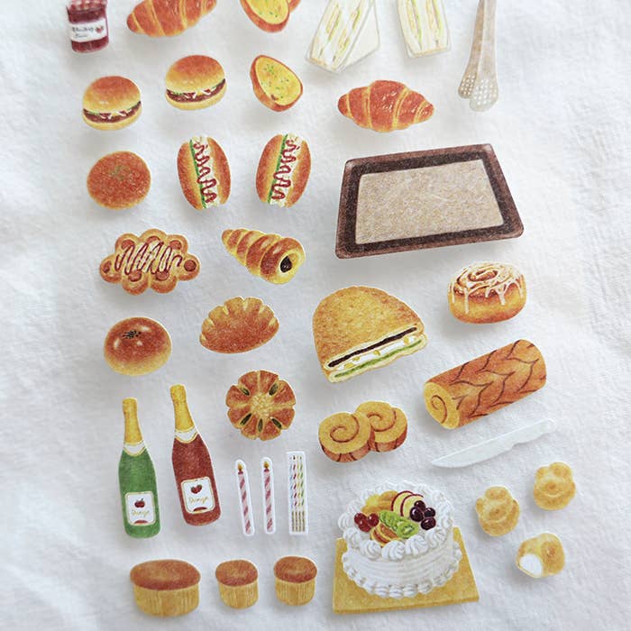 Daily Deco Stickers - Old bakery