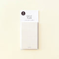 Sticky Notes - Daily Plan (Grid Notes)
