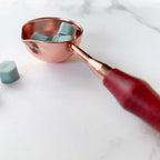Large Sealing Wax Melting Spoon in Copper