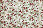 Block Printed Wrapping Paper Sheets - Pomegranate Cherry