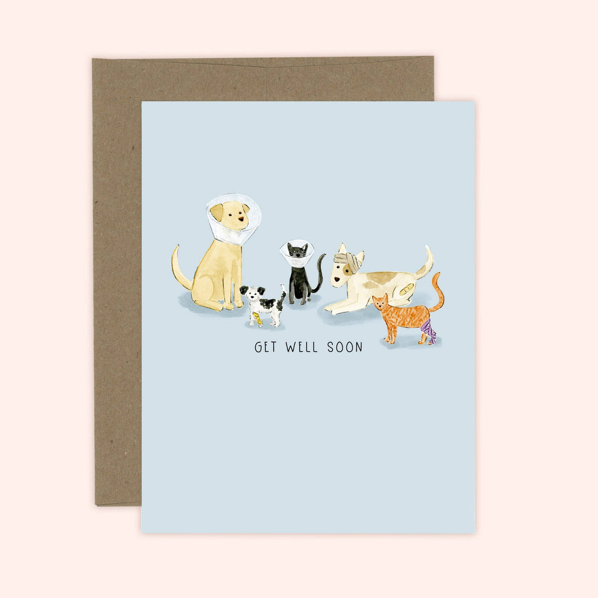 Feel Better Soon Card