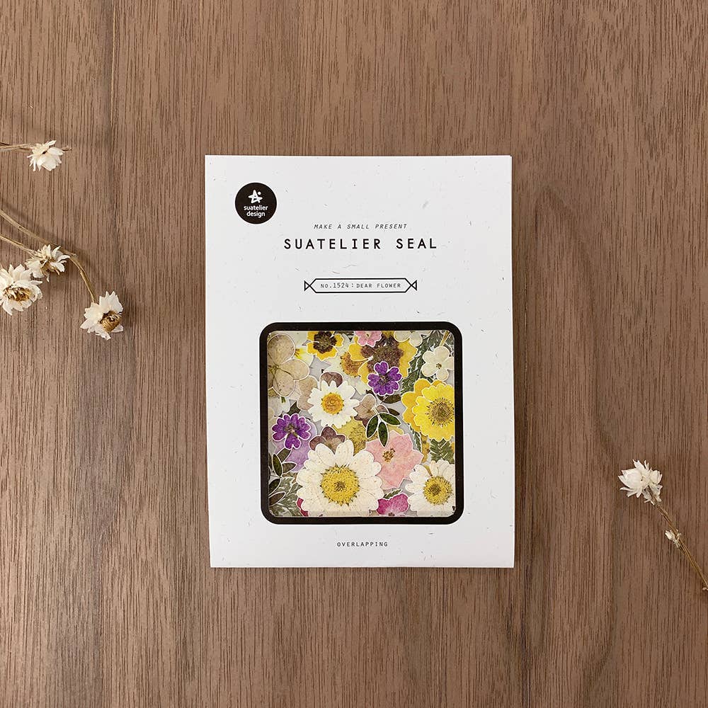 Design Stickers - Dear Flower