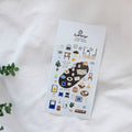 Daily Deco Stickers - Café Blue