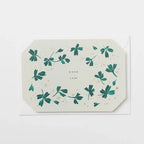 Good Luck - Die Cut Foiled Card