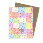 Patchwork Birthday Card