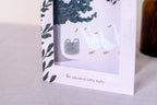 Sweetest Little Baby Arch Window New Baby Card