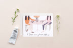 'I Love Your Friendship' Galentines Card